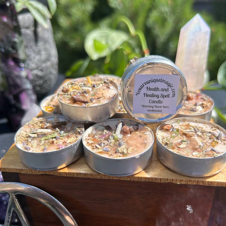 You Are Uniquely Magic - Wholesale Tea Light Candles - Health And Healing Tealight Spell Candles5