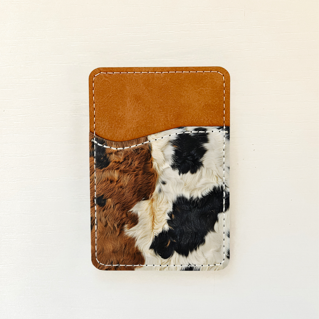Olivia + Rose - Wholesale Card Holder - Women's - Cowhide Leather Card Holder (14 Options)3