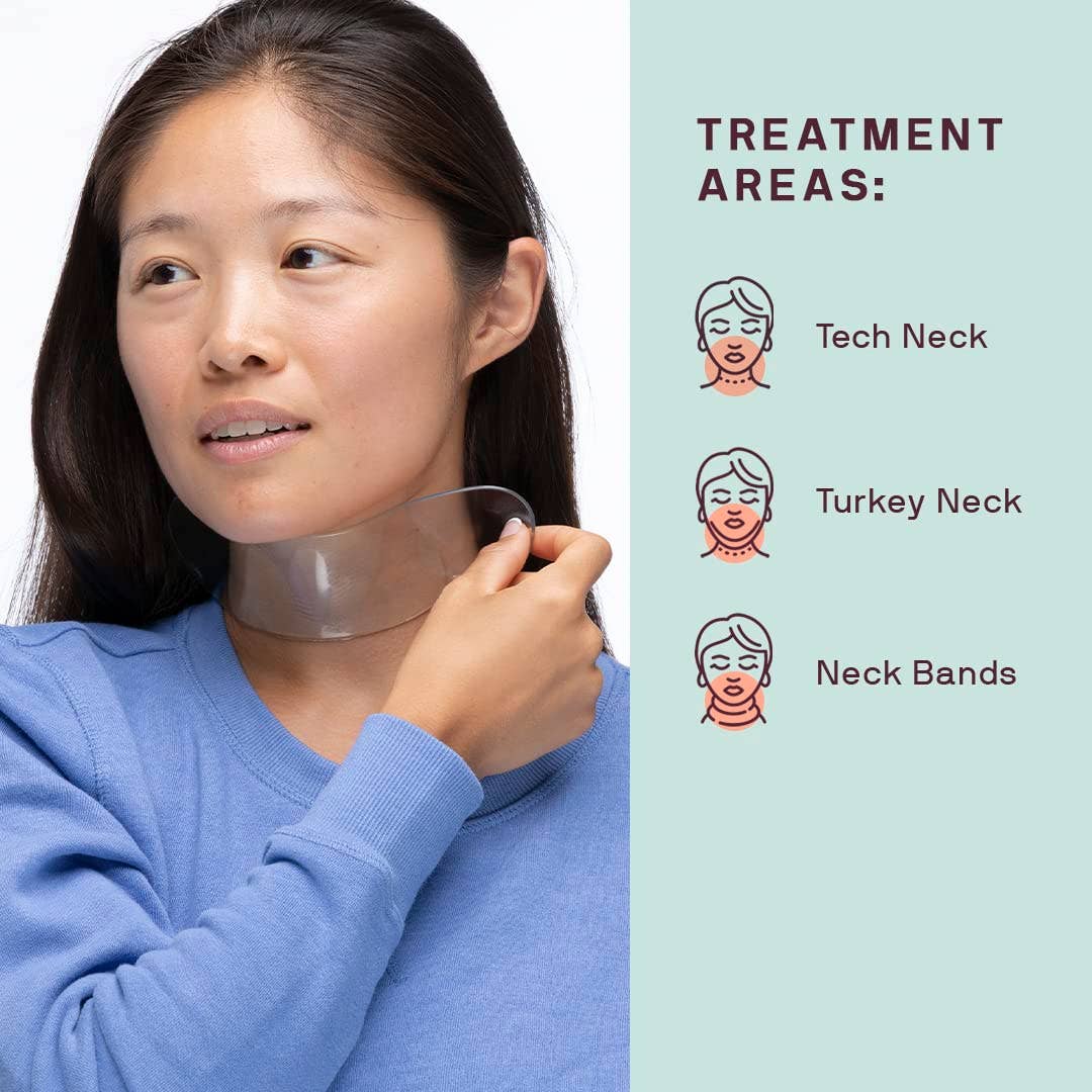 Dermaclara Beauty – Engroshandel Ansigtsmaske – BACKBAR: Pakke med 10 Neck Occlusion Patches™2