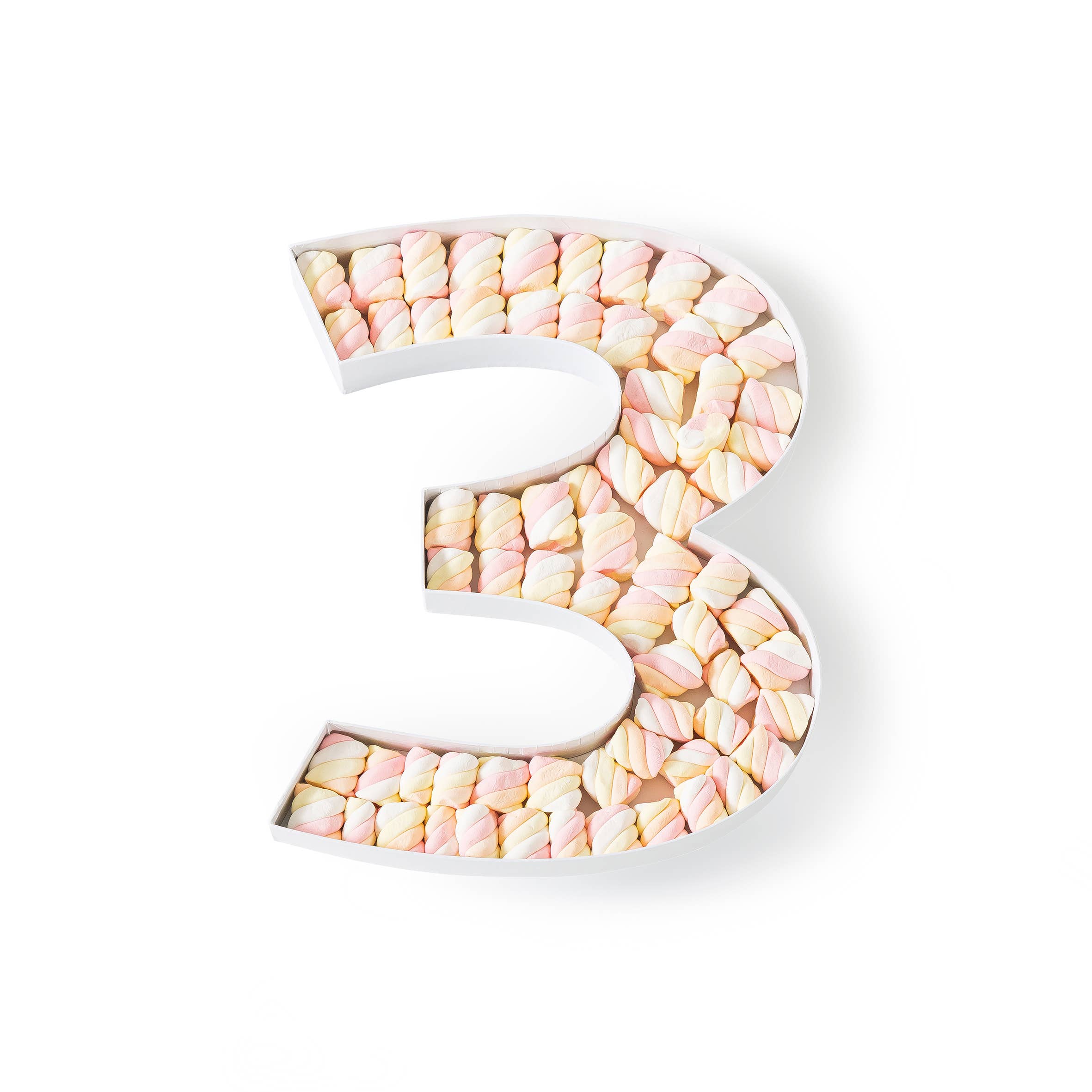 Soul & Lane - Wholesale Decorative Tray - Fillable Cardboard Numbers - Charcuterie Board Boxes (0-9)5