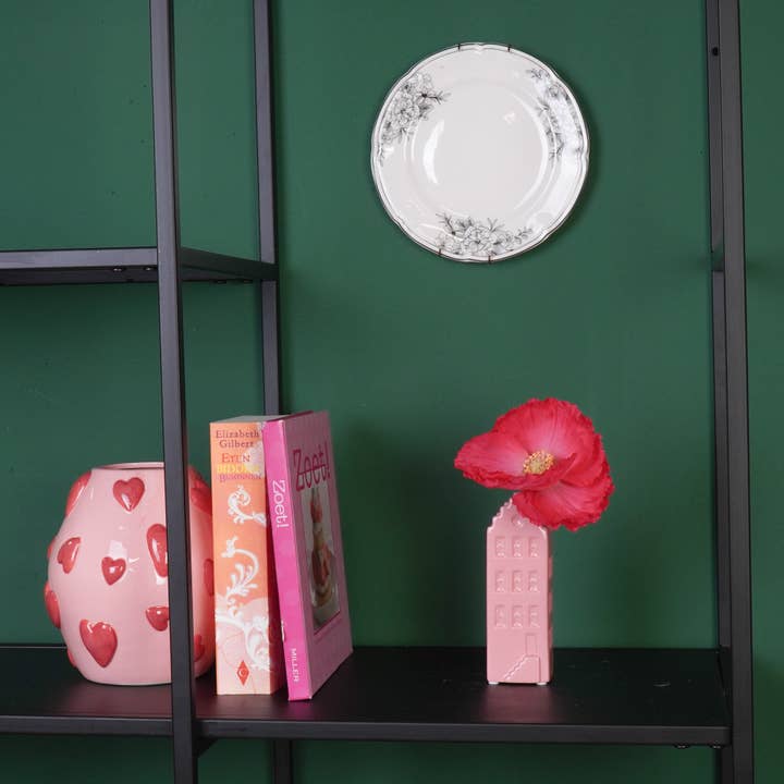 Housevitamin bv - Wholesale Vase - Flower Vase - House Vase - Ceramic - Light Pink -5x4,5x14,5 cm1