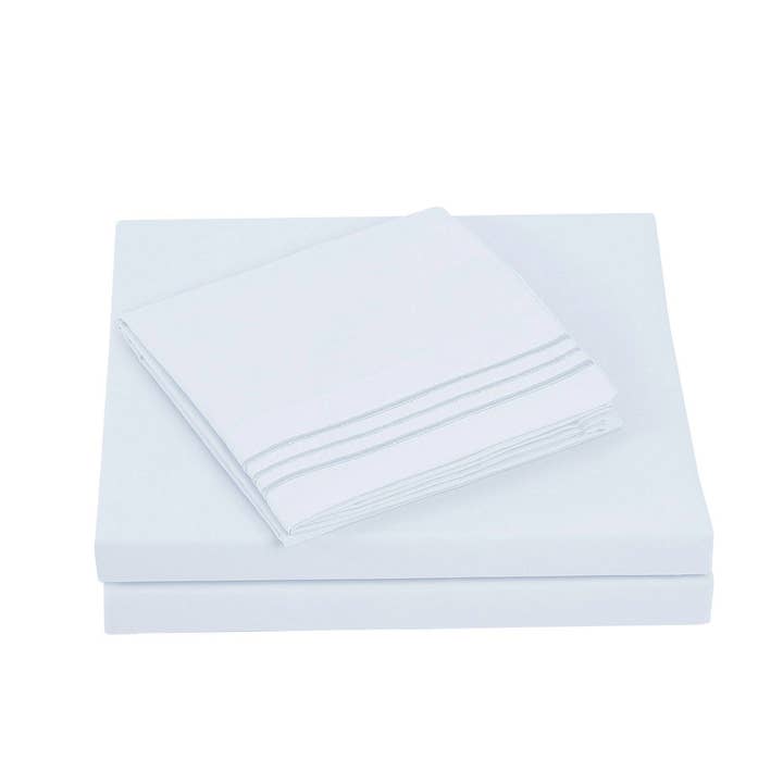 Style Asia - Wholesale Sheet Set - Textilia- 4 Piece Queen Bed Sheet Set