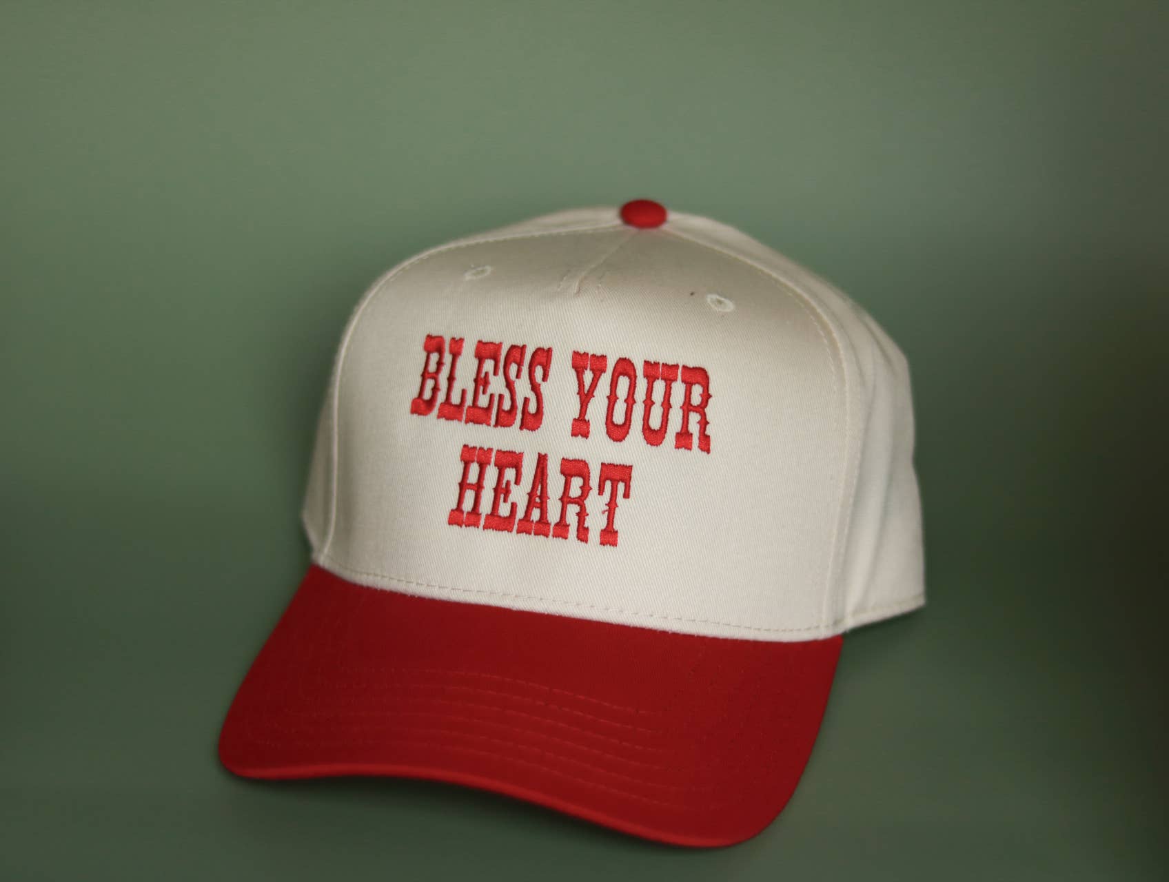 Electric label - Vendita all'ingrosso Cappellino da camionista - Donna - Cappello "Bless Your Heart"5