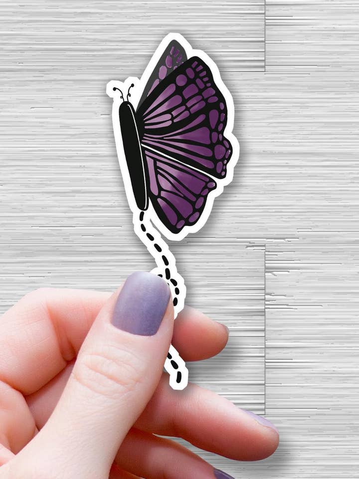 Mini Waterproof Sticker, Water Bottle Stickers Mini for wholesale by Beth Ann Erickson Designs