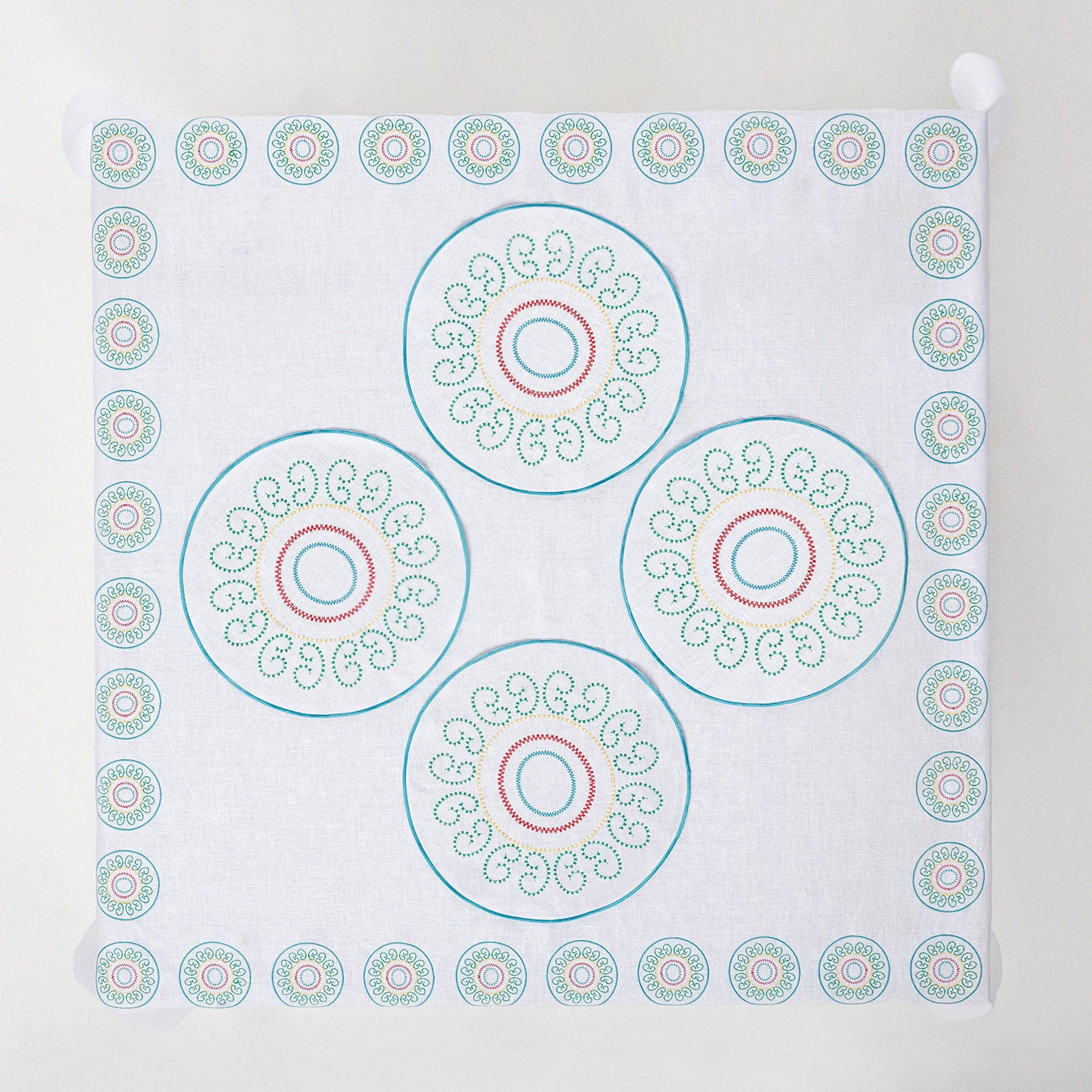 Cibelle - Wholesale Placemat - LUMINARIA CHARGER PLATE16