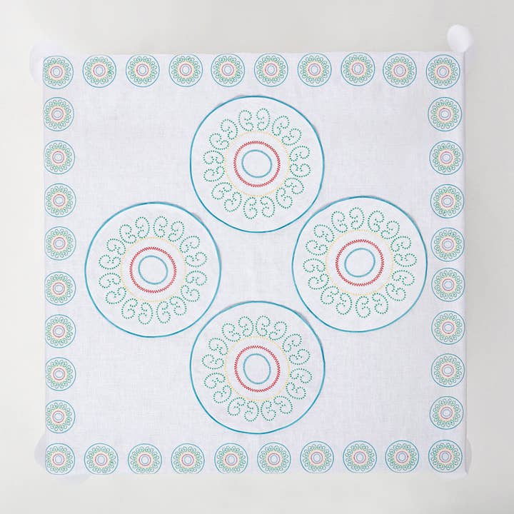 Cibelle - Wholesale Placemat - LUMINARIA CHARGER PLATE16