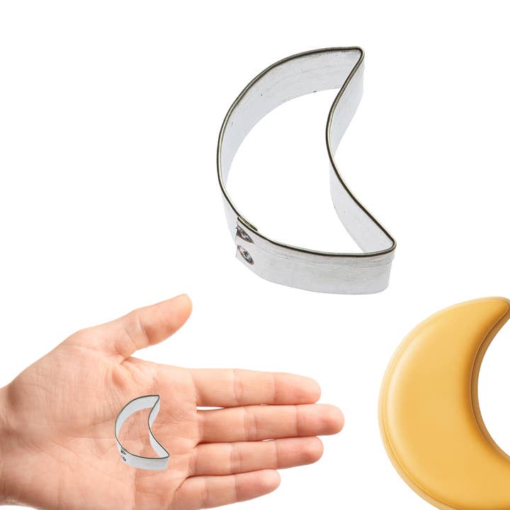 CookieCutter.com - Vendita all'ingrosso Stampi per biscotti - Tagliabiscotti Mini Luna Crescente 1,25 pollici M1390