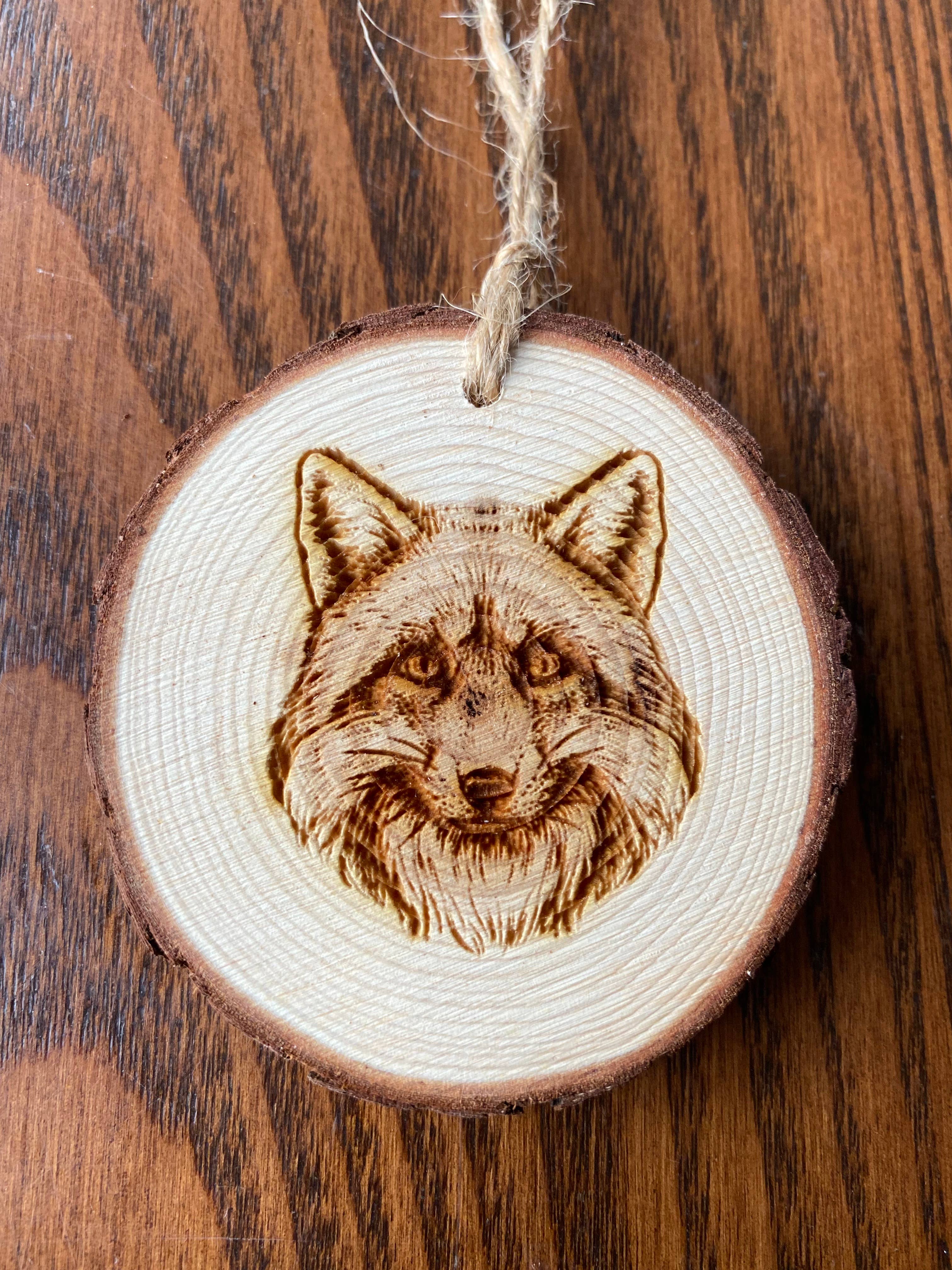 Munsell Made - Wholesale Ornament - Nature-Themed Wood Slice Ornaments - 15+ Options11