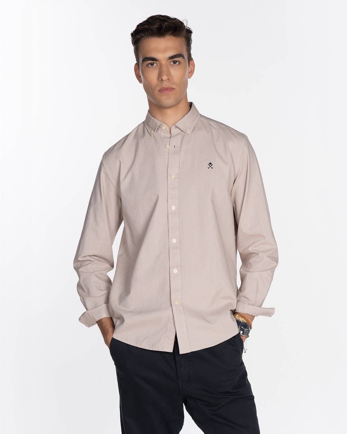 Harper & Neyer - Wholesale Button Down Shirt - Men's - Men's Oxford Shirt Colour- 20112400112