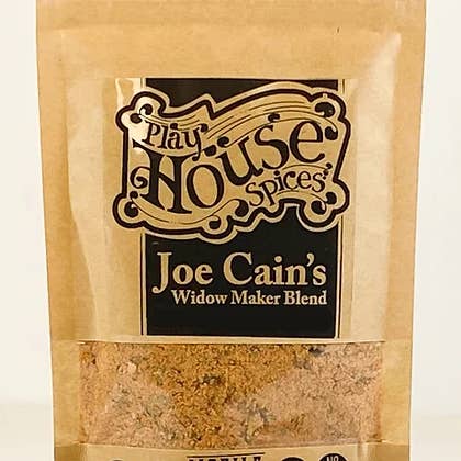 Joe Cain Widow Maker Blend 2oz for wholesale by Play House Spices