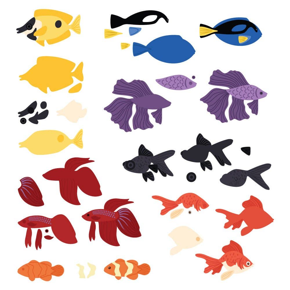 Honey Bee Stamps – wholesale Hantverkstillbehör – Härliga Lager: Fisk - Honungsskär - Fristående Dies7