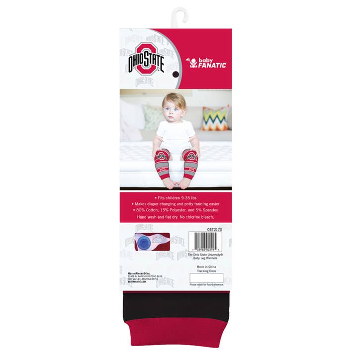 Masterpieces Puzzles - Wholesale Top & Leggings Set - Baby - Ohio State Buckeyes Baby Leg Warmers