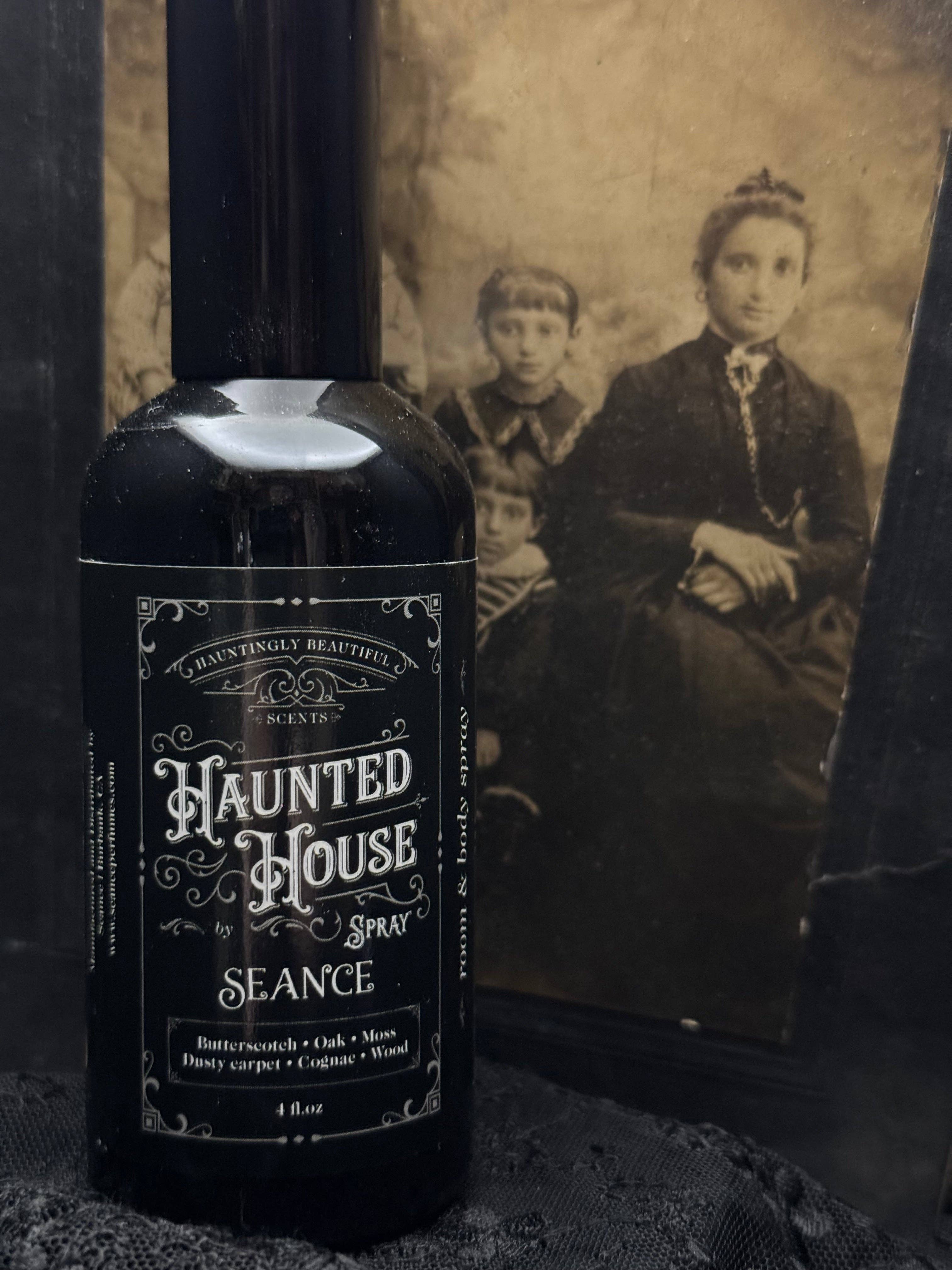 Seance - Wholesale Room & Linen Spray - Haunted House (the scent of a Victorian home)8