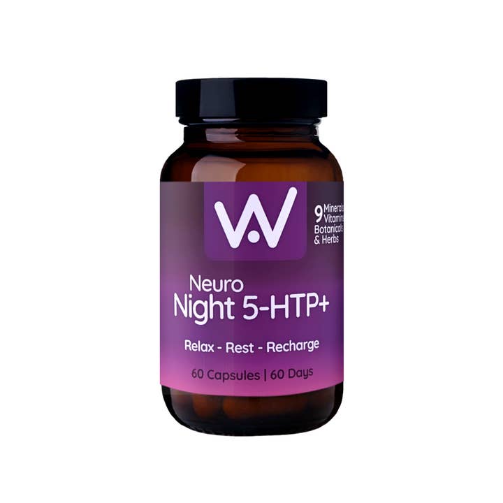 Well.Actually. - Wholesale Oral Supplement/Vitamin - Neuro Night 5-HTP + Nutritional Sleep Support-9 Ingredients