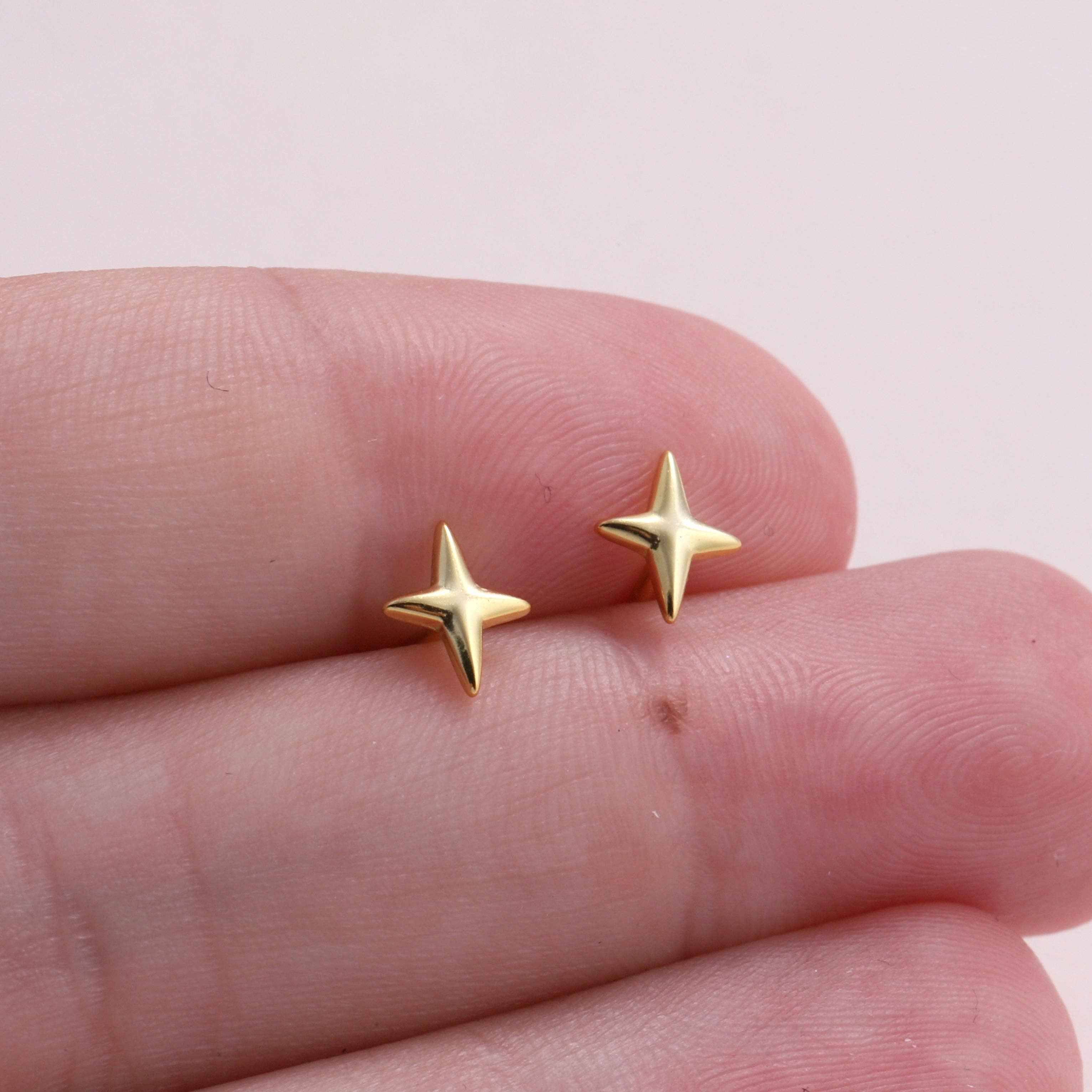 Attic creations - Wholesale Stud/Post Earrings - BT031 Message Bottle Earrings 'Dreams Come True'4