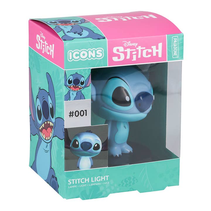Paladone - Wholesale Night Light - Stitch Icon Light