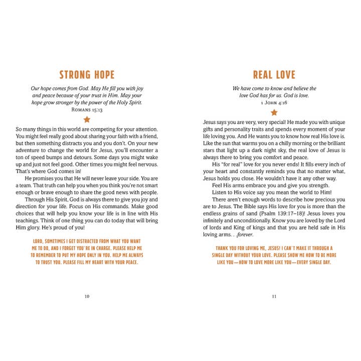 Barbour Publishing, Inc. - Wholesale Religion - Daring Devotions for Pre-Teen Boys2