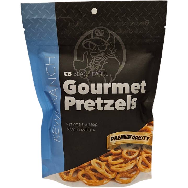 Trucker Treats - Vente Bretzels - CB Black Label Kewl Ranch 5,3 oz1
