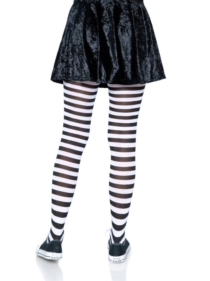 Leg Avenue - Wholesale Tights - Women's - Jada Striped Women's Tights