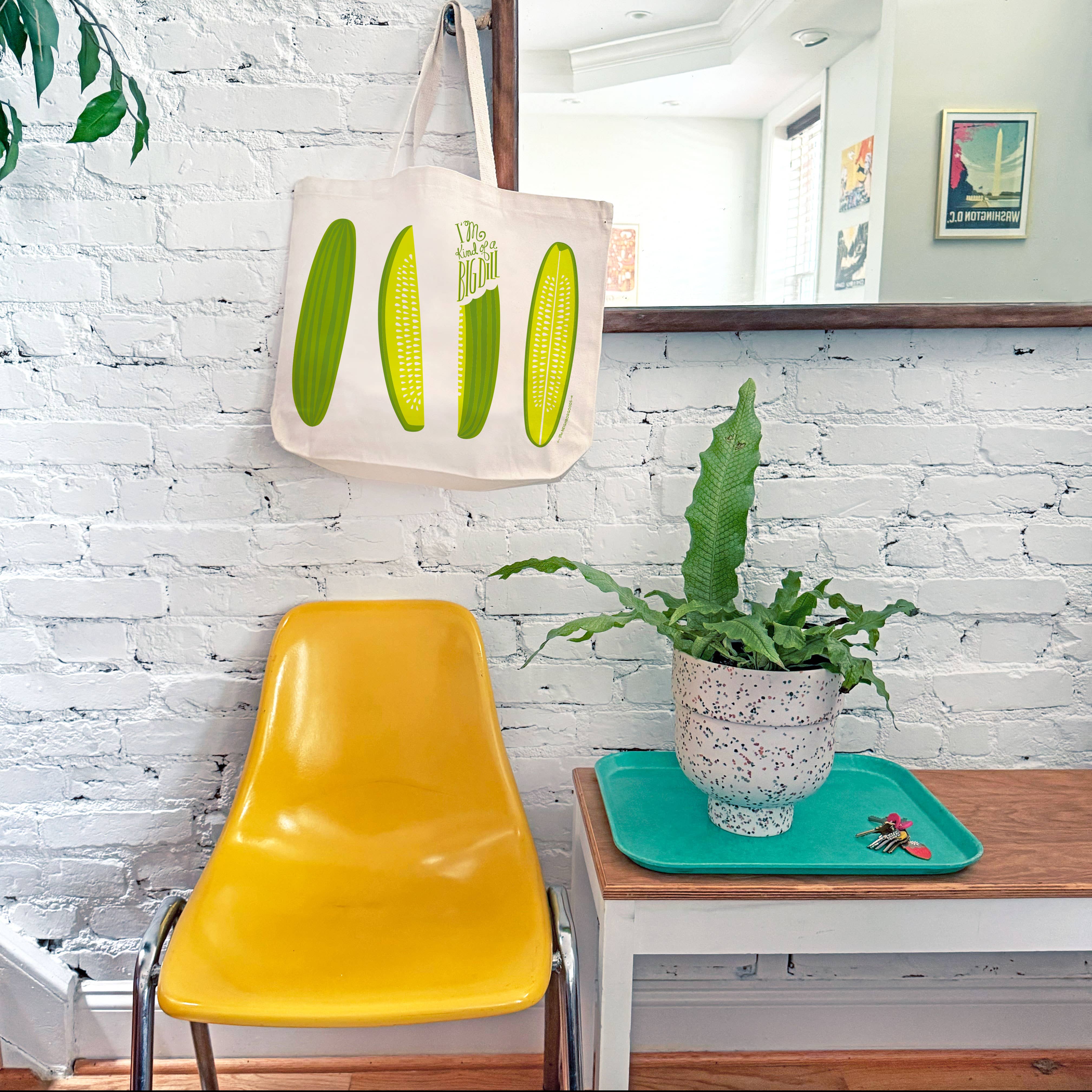 The Neighborgoods - Wholesale Tote Bag - Unisex - Pickle Tote Bag4