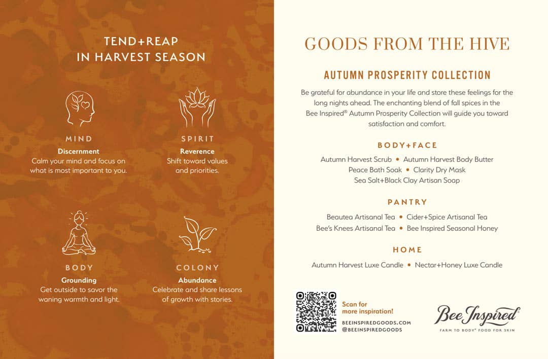 Bee Inspired - Wholesale Body Scrub/Exfoliant - Autumn Harvest Body Scrub | 8oz Pumpkin Spice Body Scrub9