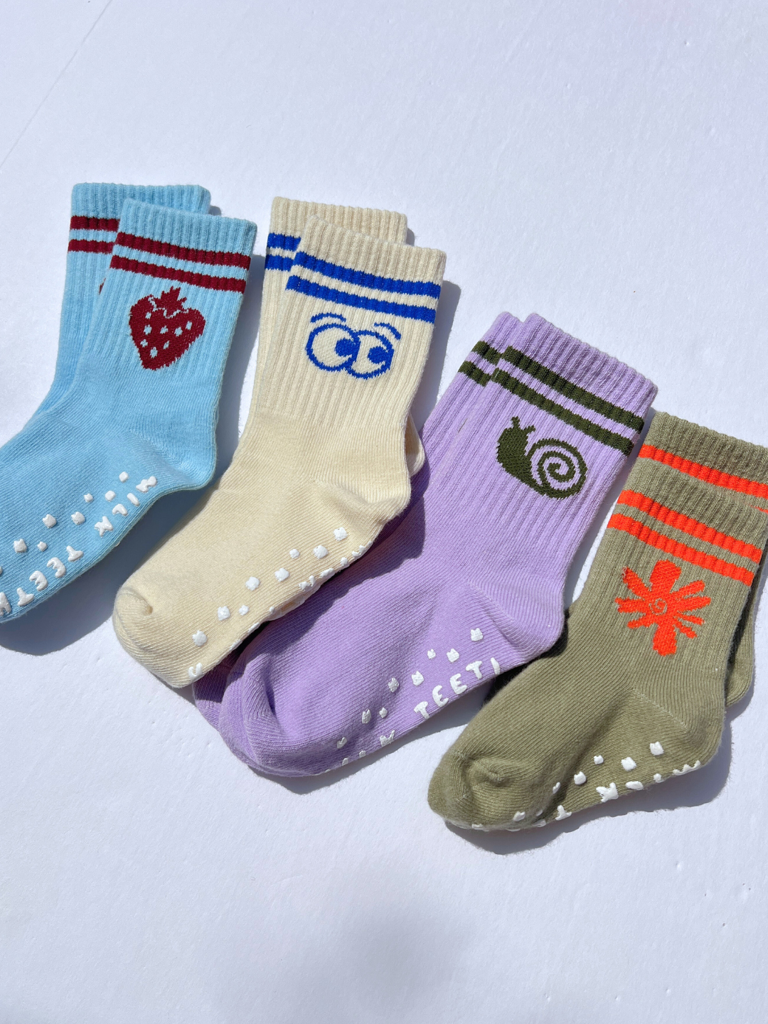 Milk Teeth – wholesale Strumpor - Barn – RIBBAD GREPPSOCKA1