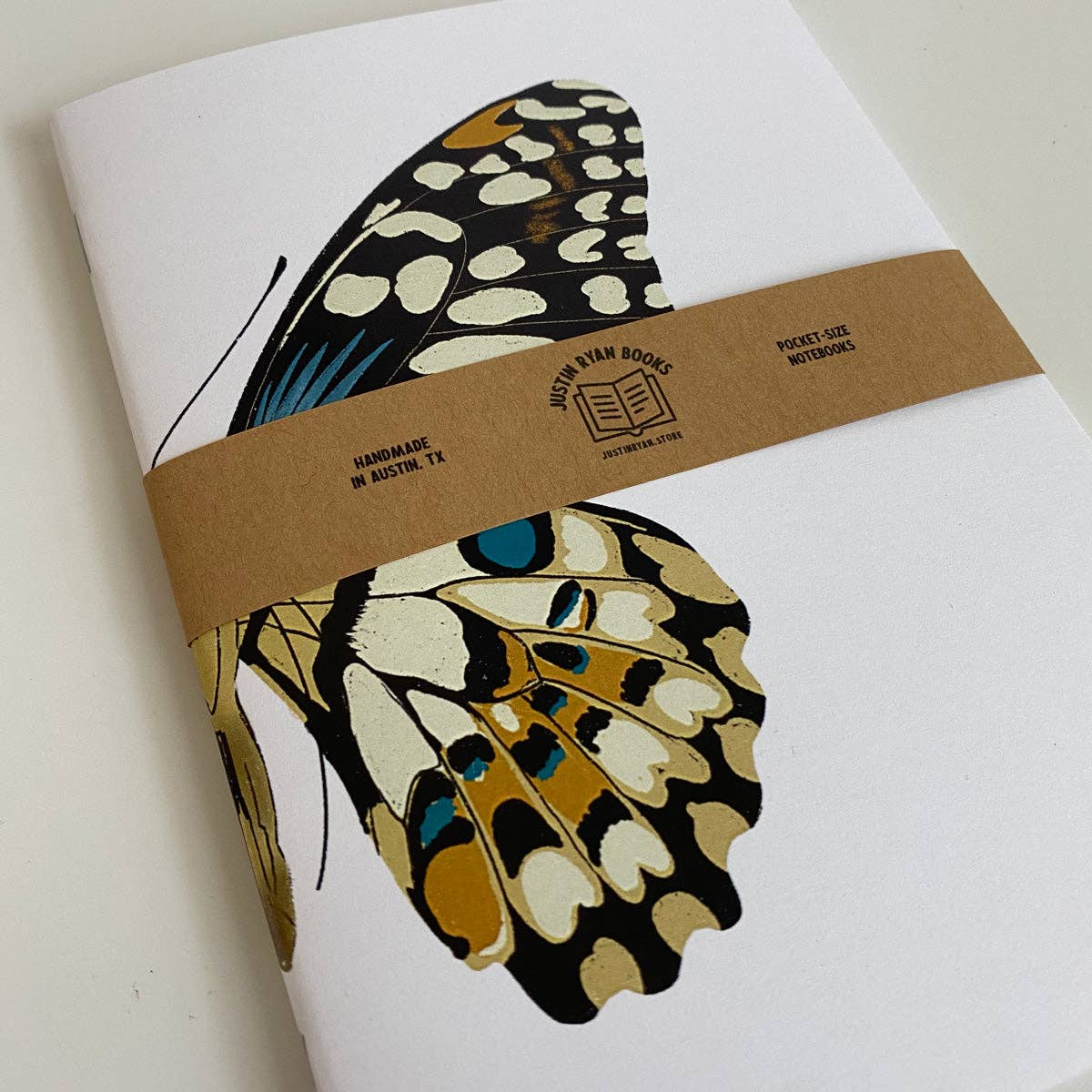 Justin Ryan Books - Wholesale Notebook - Butterfly - Notebook/Journal - 48-page 5x72