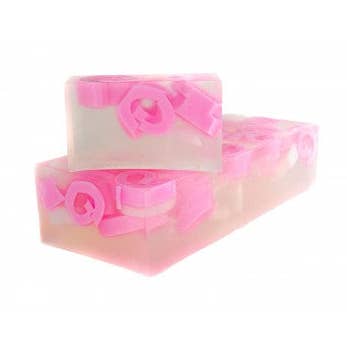 Candyfloss Soap Loaf for wholesale by The Soap Shop