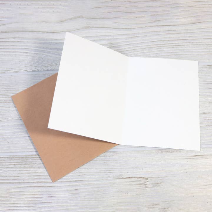 Bad Betty Greeting Co. - Vente Cartes bébé - Carte « Parenthood Is the Scariest Hood » - Baby Shower2