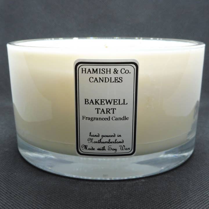 Tarta Bakewell - Vela de 50 cl para venta al por mayor de Hamish Candles