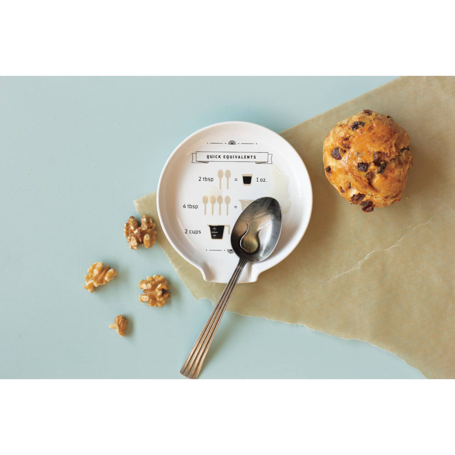 Now Designs by Danica - Wholesale Spoon Rest - Kitchen Conversions Stoneware Spoon Rest6