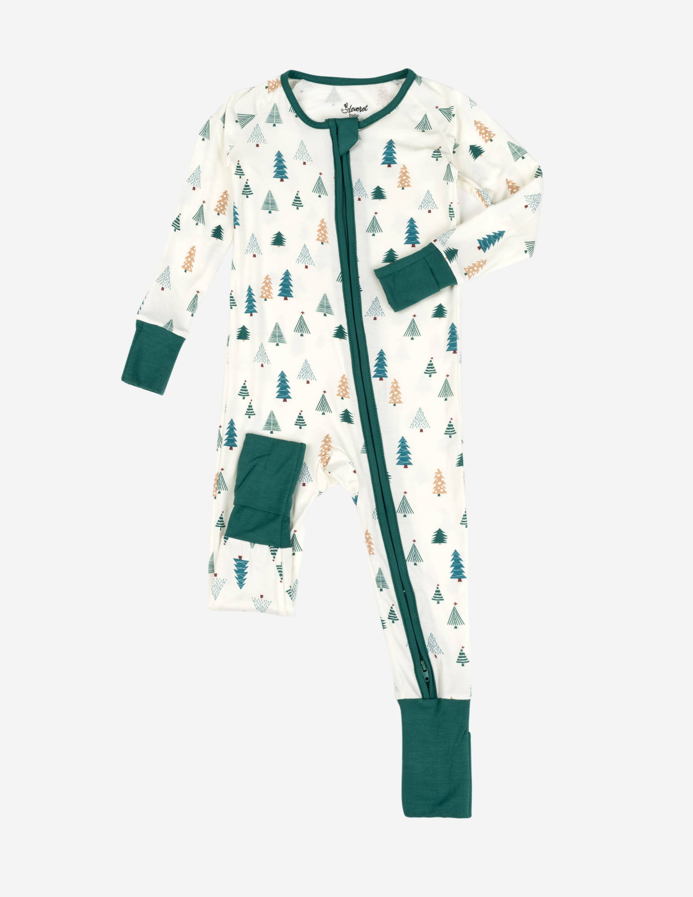 Leveret Pajamas – Großhandel Schlafanzug – Baby – Baby-Fußschlafanzug aus Bambus - Baby-Schlafanzug - Bambus5