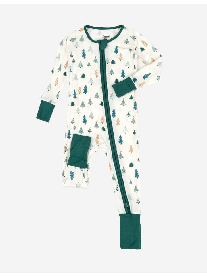 Leveret Pajamas - Wholesale Sleepsuit – Baby - Baby's Footed Bamboo Pajamas - Baby Pajamas - Bamboo5