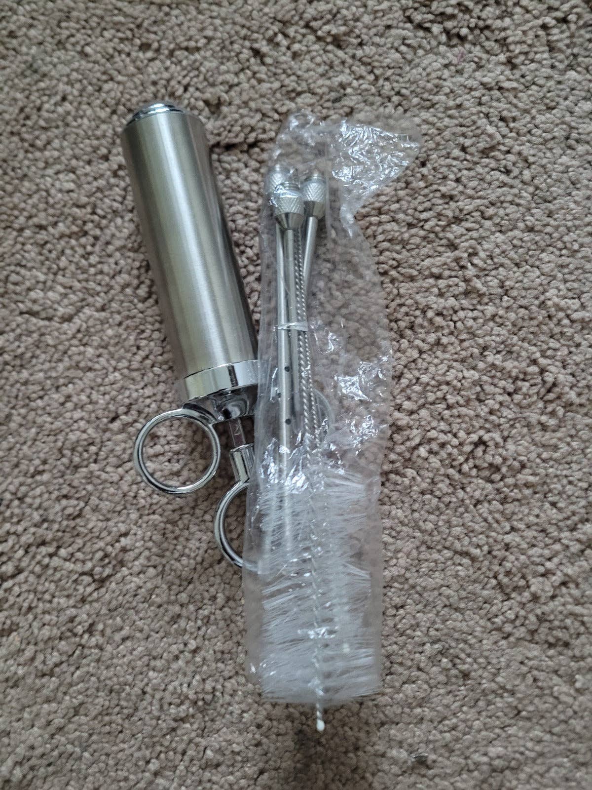 VIGOR - Wholesale Kitchen Tool/Gadget - Stainless Steel Meat Injector Kit Food Syringe(10 Pack)18