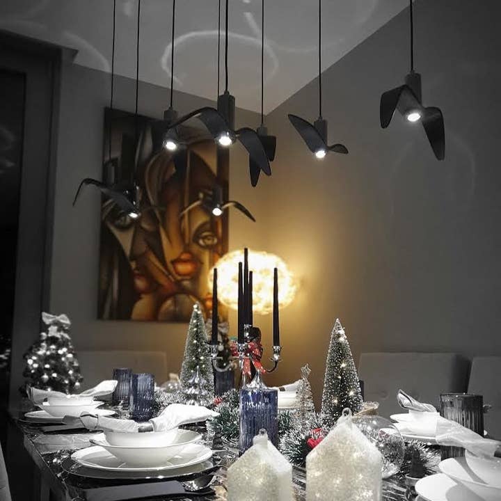 Black Birds Pendant Lighting for wholesale by STUDIO BYLAMP