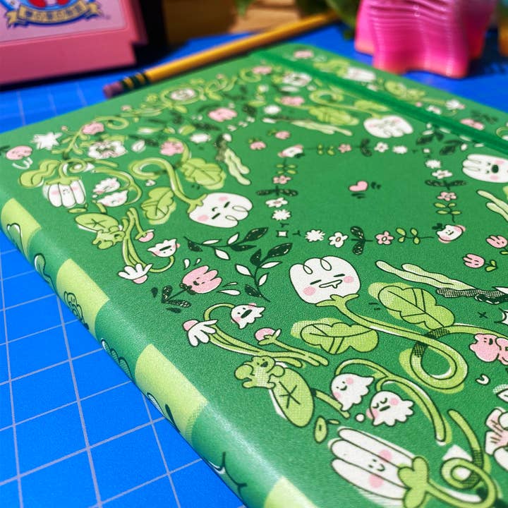 pogpals - Wholesale Notebook - Sleepy Tulip Notebook ✿ Dot Grid A57