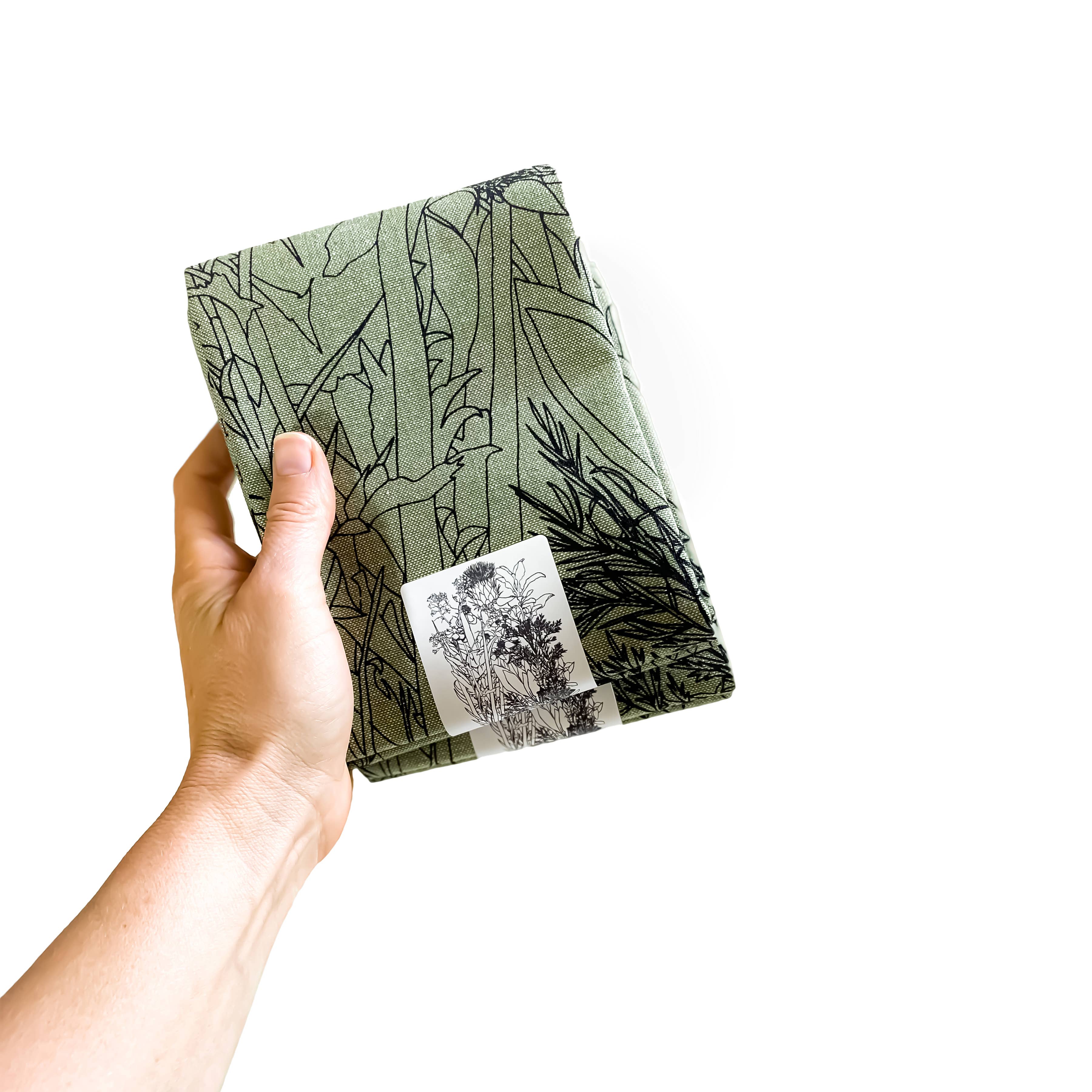 Planetarium - Wholesale Tea Towel -  Herb Garden Tea Towel - A Delightful Addition to Your Kitch5