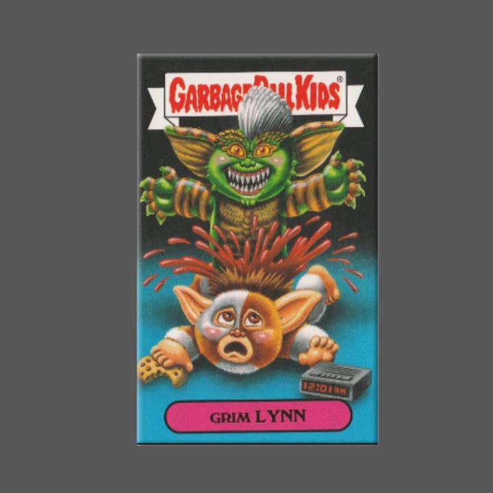 GARBAGE PAIL KIDS, Grim Lynn, Magnet, Button, Gremlins and other Purchase Wholesale primaster gartenmöbel. Free Returns & Net 60 Terms on Faire trending on Faire.