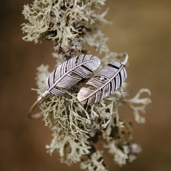 Bohia - Wholesale Cuff Bracelet - Jewelry - Freedom Boho bangle silver1