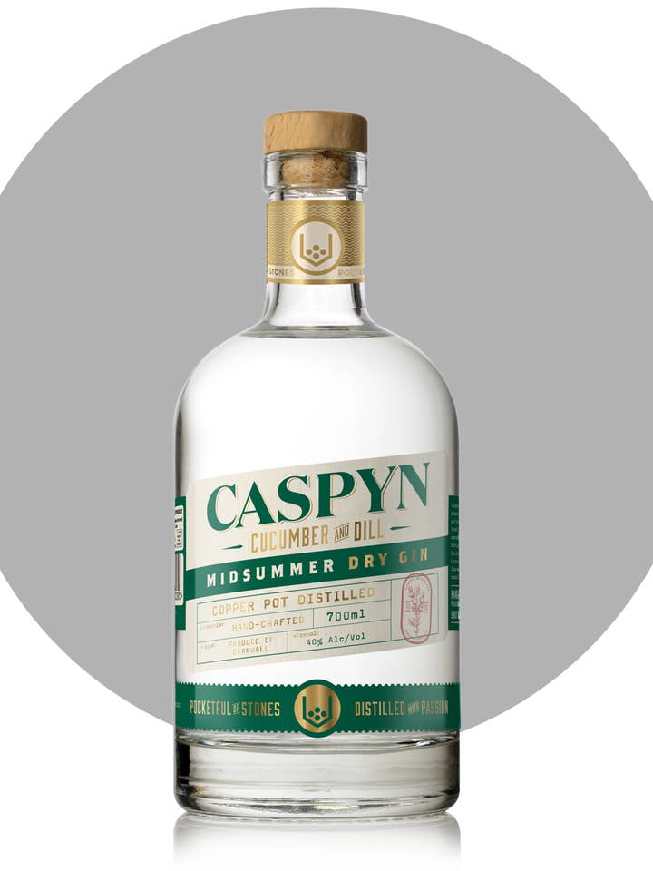 Midsummer Gin for wholesale by pocketful of stones