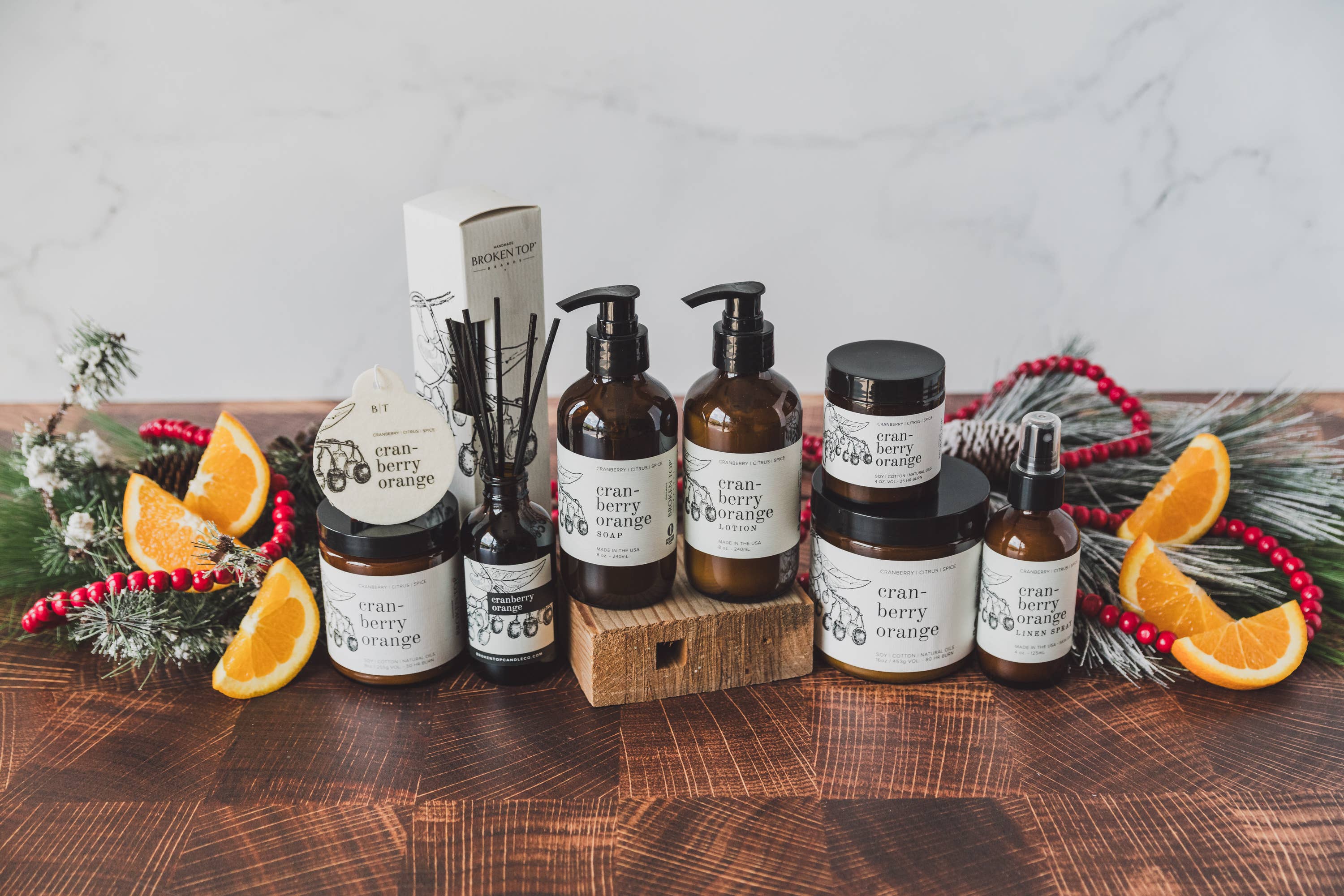 Broken Top Brands - Wholesale Hand Soap/Wash - Cranberry Orange Liquid Hand Soap6