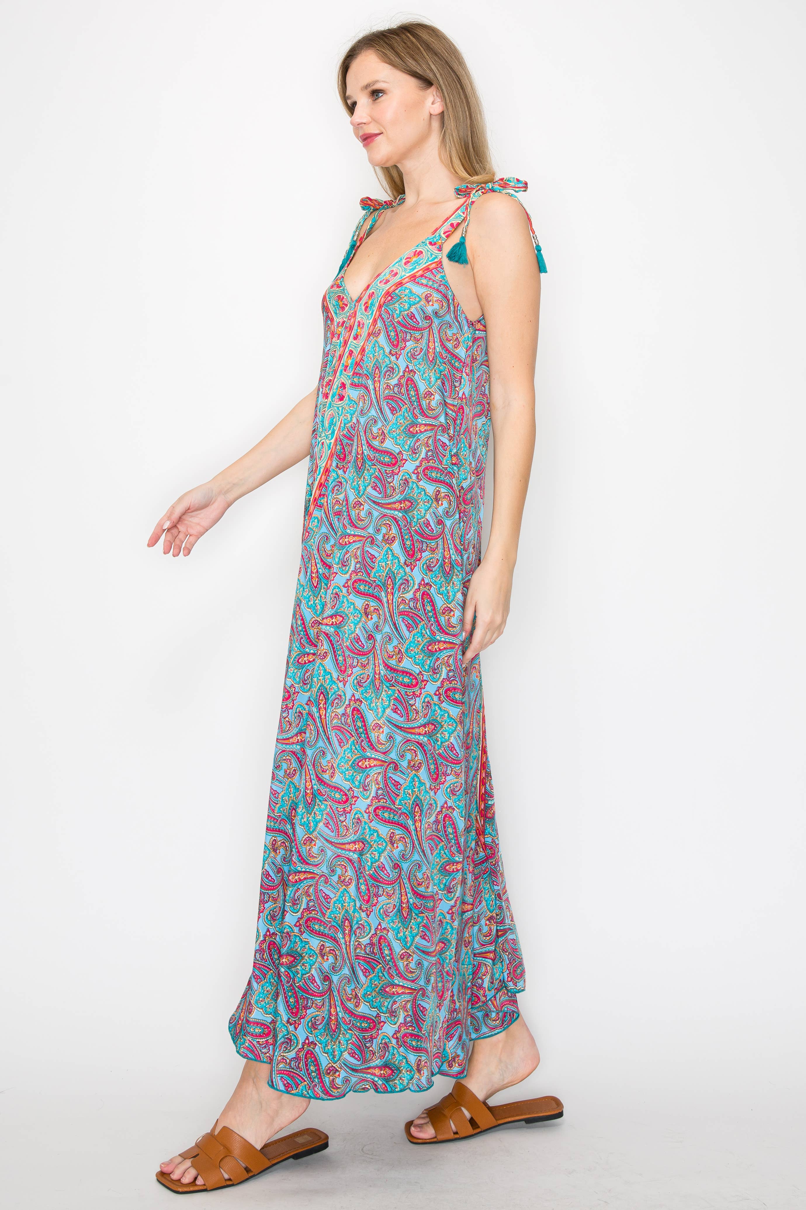 Multi Colored J 23 Dress for wholesale on Faire4