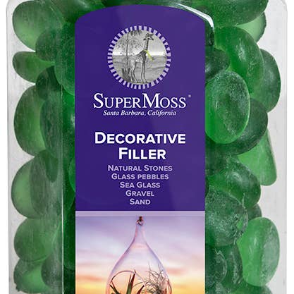 SuperMoss - Wholesale Decorative Tabletop Object - Soft Glass Pebbles