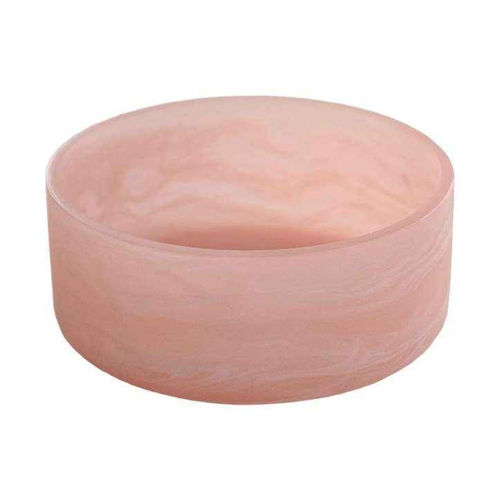 Resin Rose Haven Salad Bowl for wholesale by Boker-Tov Shalom