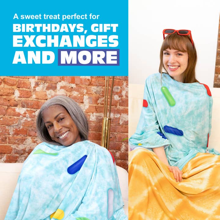 What Do You Meme - Wholesale Throw Blanket - Cozy Concepts Co. Ice Cream Cooling Blanket5