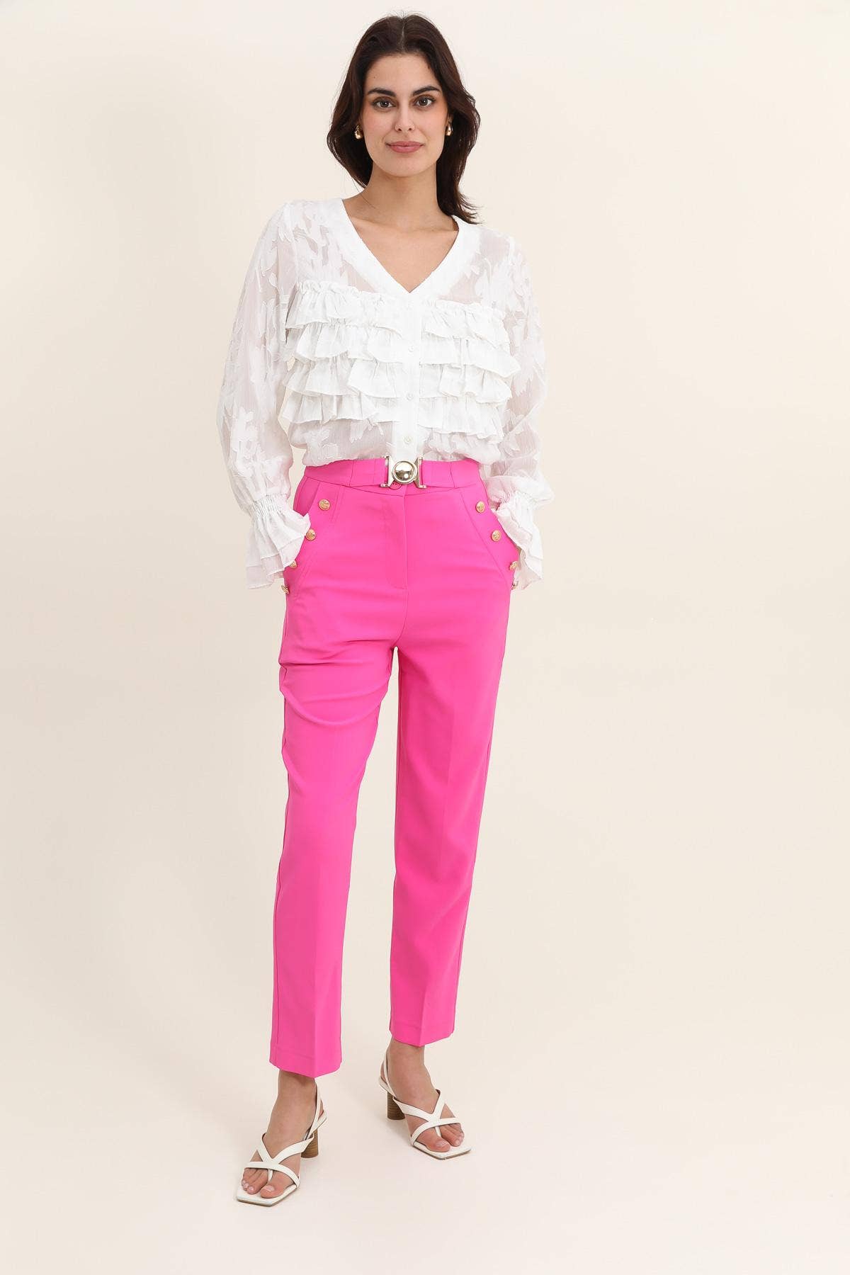 LULUMARY - Wholesale Pants - Women's - Slim Pants P93325