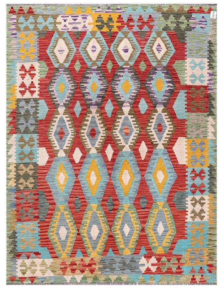 Maimana Afghanistan Kilim Teppich - 232 x 178 cm für den Großhandel von Imaco Rugs
