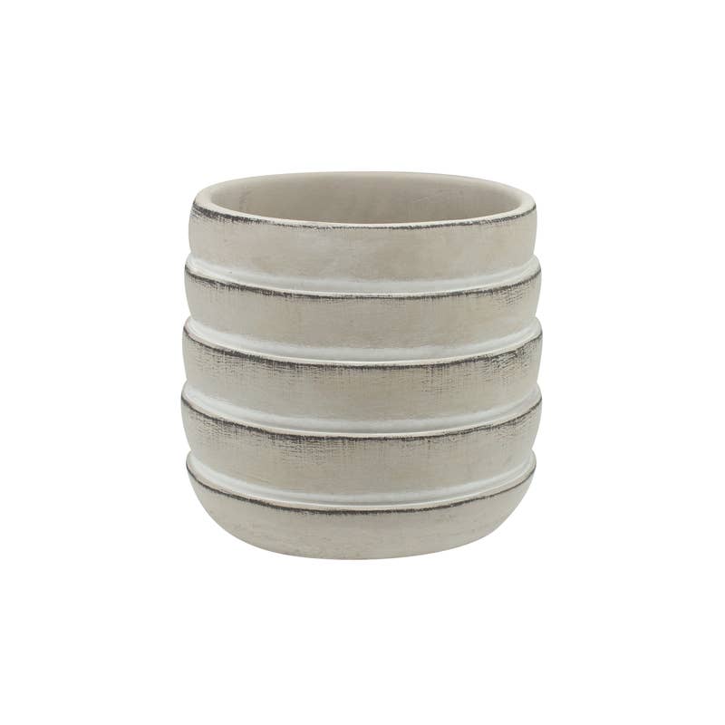 Heaven Sends – wholesale Plant pot – Med Cement Pot0