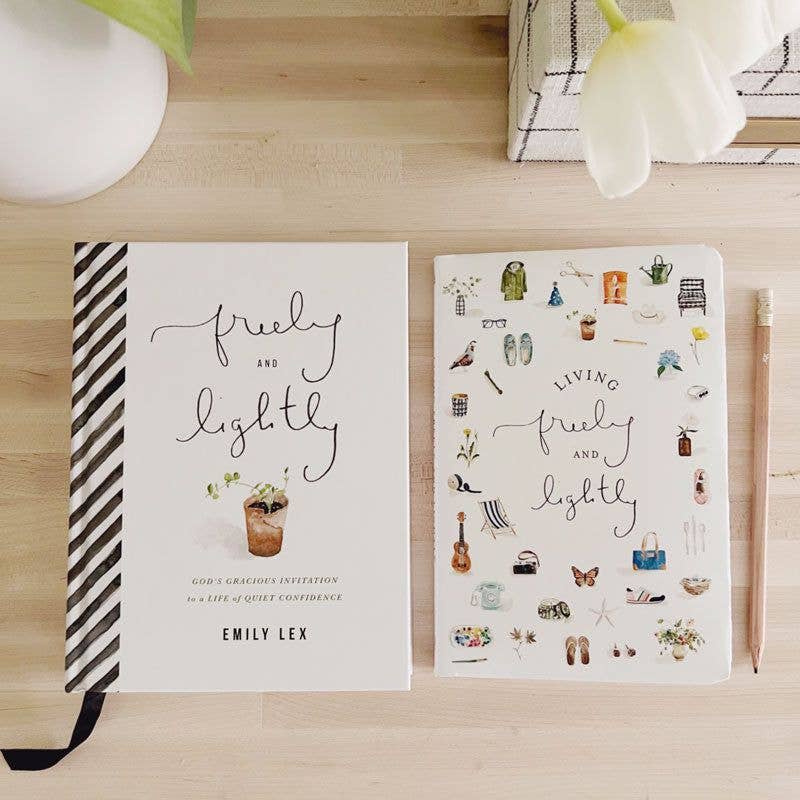 emily lex studio - Wholesale Journal/Diary - living freely and lightly journal7