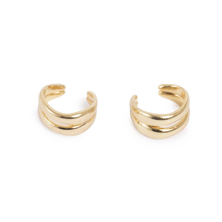 Punho auricular dourado por atacado de A&C Oslo